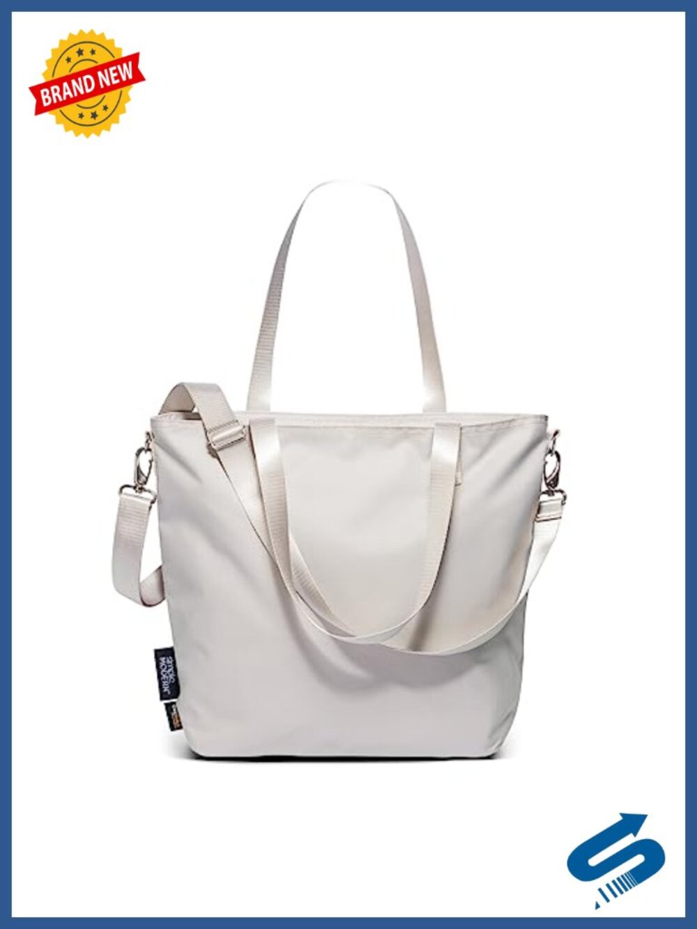 Cordura Tote Bag with Laptop Sleeve